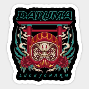 daruma Sticker